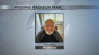Silver Alert issued for missing Madison man