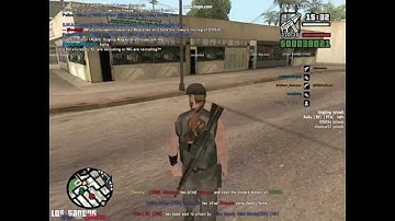 Los Santos Cop And Robbers / bug /