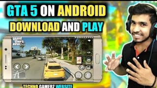 How To Download GTA 5 on Android Mobile and free | Install GTA V Apk+Data 2020 | Techno Gamerz GTA 5 screenshot 4