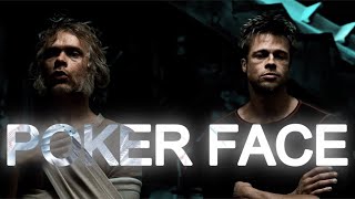 Fight Club 4K Edit Tyler Durden Lady Gaga - Poker Face