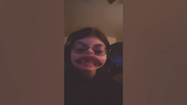 Goofy me