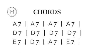 A Root Blues Backing Track