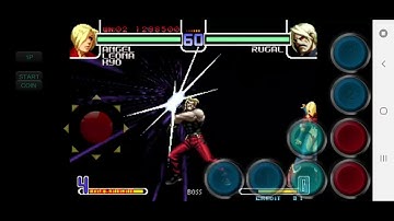 KOF 2002 ANGEL AIR BUGS