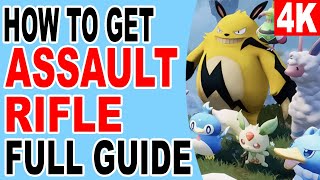 How to Get Assault Rifle and Assault Rifle Ammo - Palworld