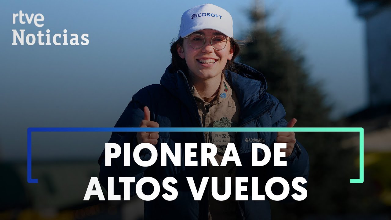 ZARA RUTHERFORD, la piloto MÁS JÓVEN en dar la VUELTA AL MUNDO | RTVE  Noticias - YouTube