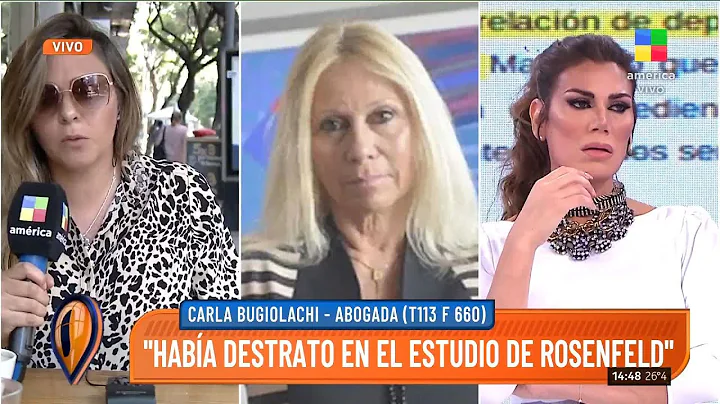 Por primera vez, habla una exempleada de Ana Rosen...