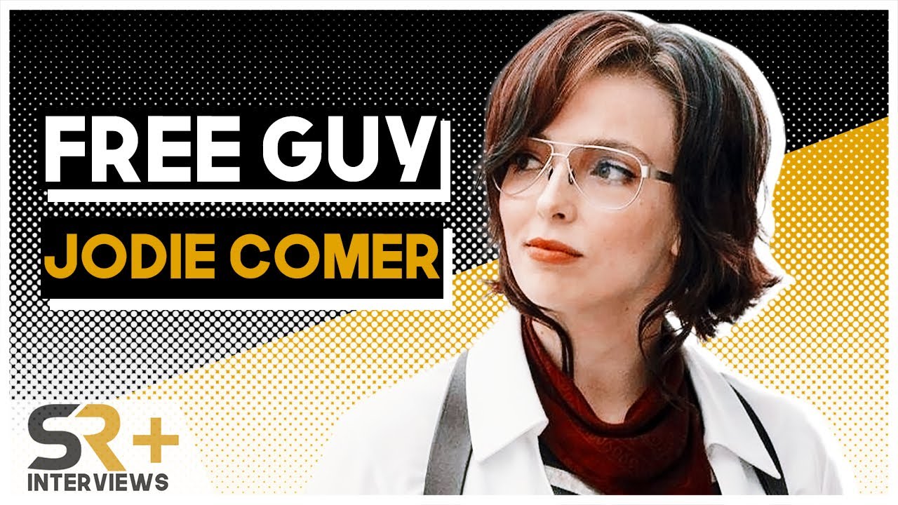 Jodie Comer Interview Free Guy Youtube