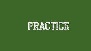 The Perfect Practice Plan