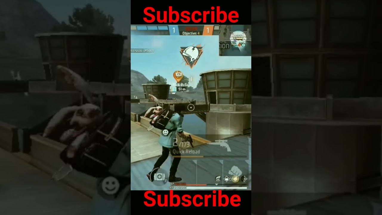 toma topa topa free fire video 😍