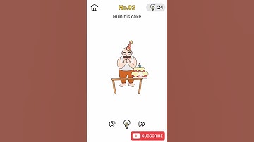 Brain Out Prank Plan Level 2 Walkthrough