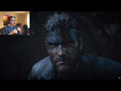 Metal Gear Solid Delta: Snake Eater - Official Reveal Trailer MGS 3 Remake Reaction!