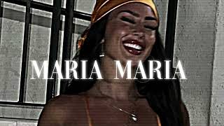 maria maria - speed up & reverb Resimi