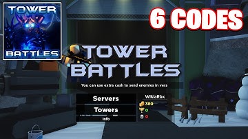 YAY! FINALLY CODES IN TOWER BATTLES! | (Roblox Tower Battles Codes) Roblox Codes 2022