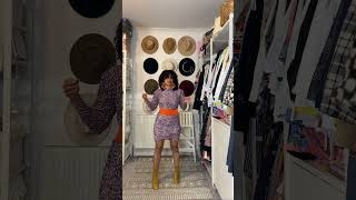 Clash of colors & patterns - Vibrant style