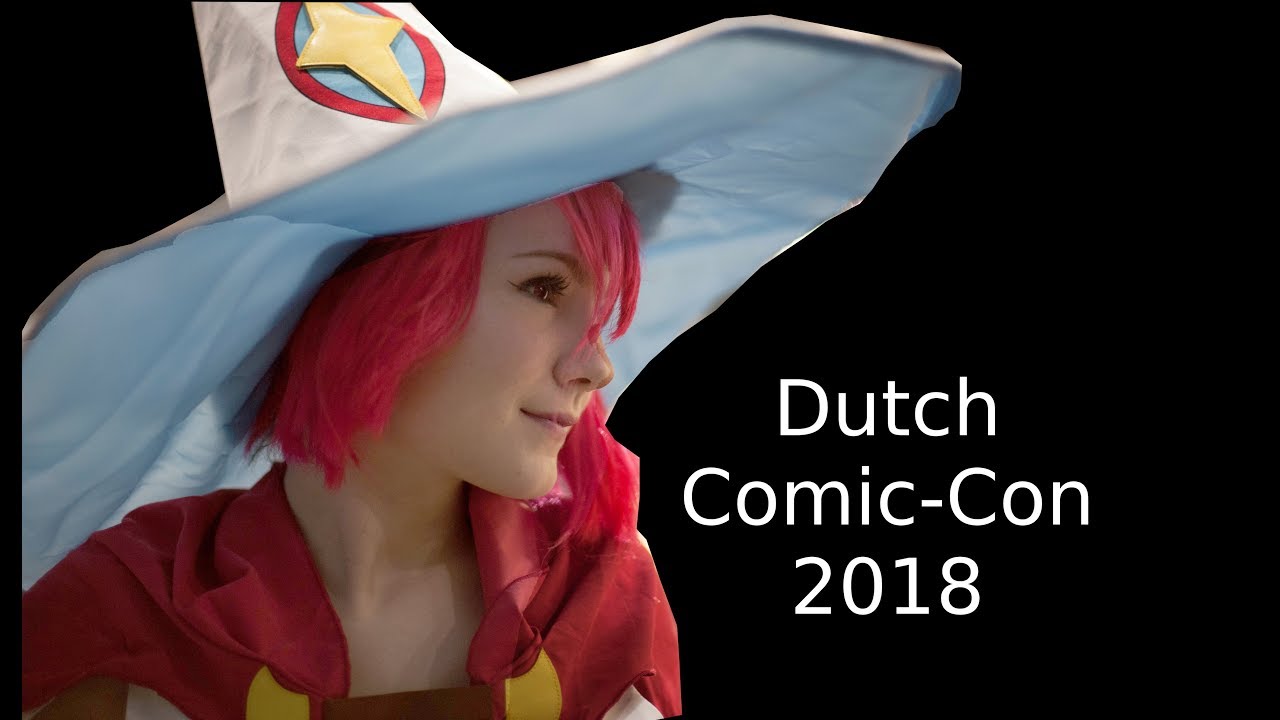 Dutch Comic-Con 2018, Utrecht - Youtube