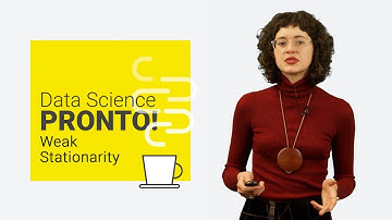 Data Science Pronto! - Weak Stationarity