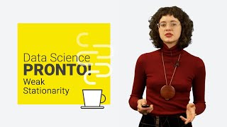 Data Science Pronto! - Weak Stationarity