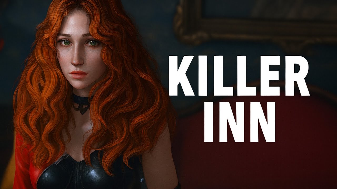 Ta panika !! xd 😁 Killer Inn w/ Bzyczu & Takumi & Damian