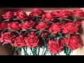 情熱の赤いバラをたくさん折る【LIVE_008】