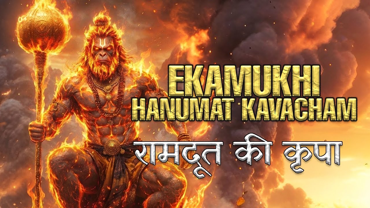 Most Powerful Hanuman Kavach | Remove Fear & Obstacles