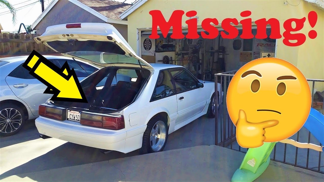 7 Things That Foxbodys Are Typically Missing