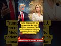 #trump #meloni #italia #eeuu #noticias #politica #actualidad #humanidad