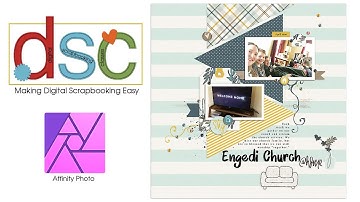 Photos and Papers in Template