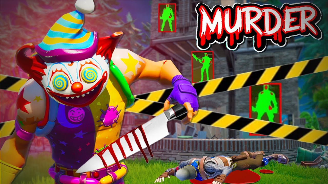 Wird der MÖRDER uns finden? in Fortnite MURDER HAUS!