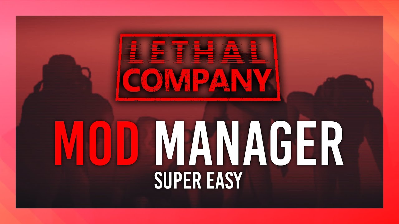 SIMPLE Mod Manager | Complete Crash Course | Lethal Company Mod Install ...