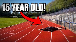 I Tried Running 30km as a 15-Year-Old (I Regret Everything)