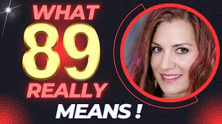 What 89 Really Means❤️Why You Keep Seeing ANGEL NUMBER 89🔥[Meaning]