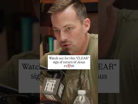 Watch out for this *CLEAR* sign of second coming of Jesus