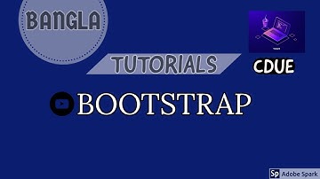 Bootstrap 4 bangla tutorial part for beginners | (Part-1) | Bootstrap 4 Full Course For beginner