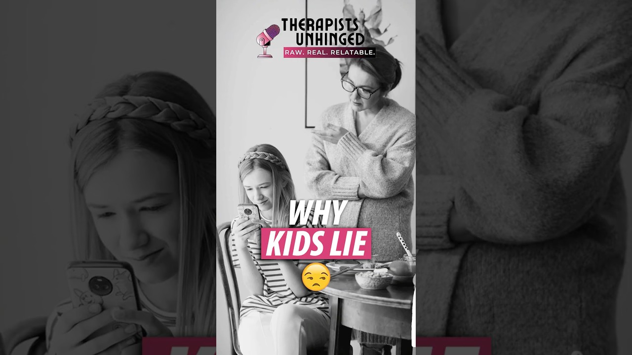 Child LIES? Here’s the REAL Reason 🤔| #TherapistsUnhinged
