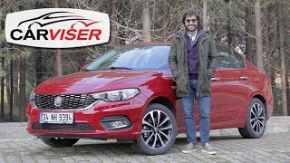 Fiat Egea 1.6 Multijet 120 HP Test Sürüşü  Review (English subtitled)