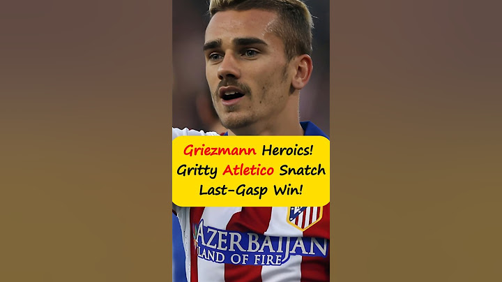 Griezmann's Epic Goal Secures Historic Club World Cup Victory