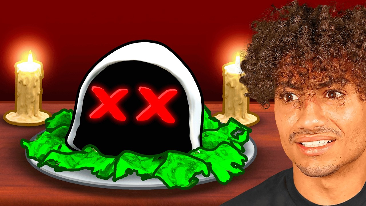 I GOT COOKED FOR DINNER IN ROBLOX..