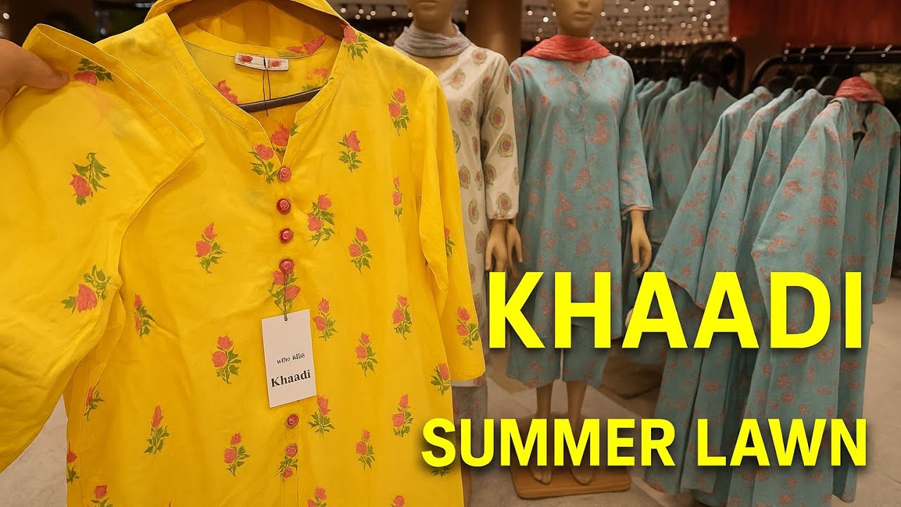 Khaadi Summer Lawn 2025#khaadi #khaadinewarrival #fashion #khaadicollection #khaadiunstitched