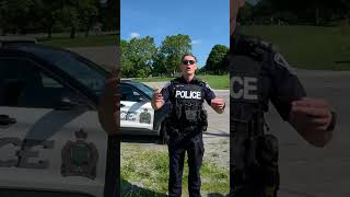 🚨 Police Confront Journalist Filming Cars Outside Station 🎥⚖️