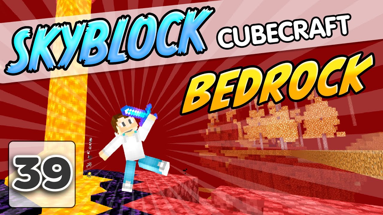 Tryhardeando el nether 🔥 Cubecraft Skyblock EP39 - YouTube