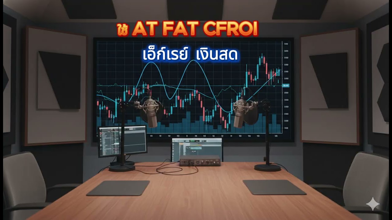 ใช้ AT FAT CFROI เอ็ก์เรย์ เงินสด