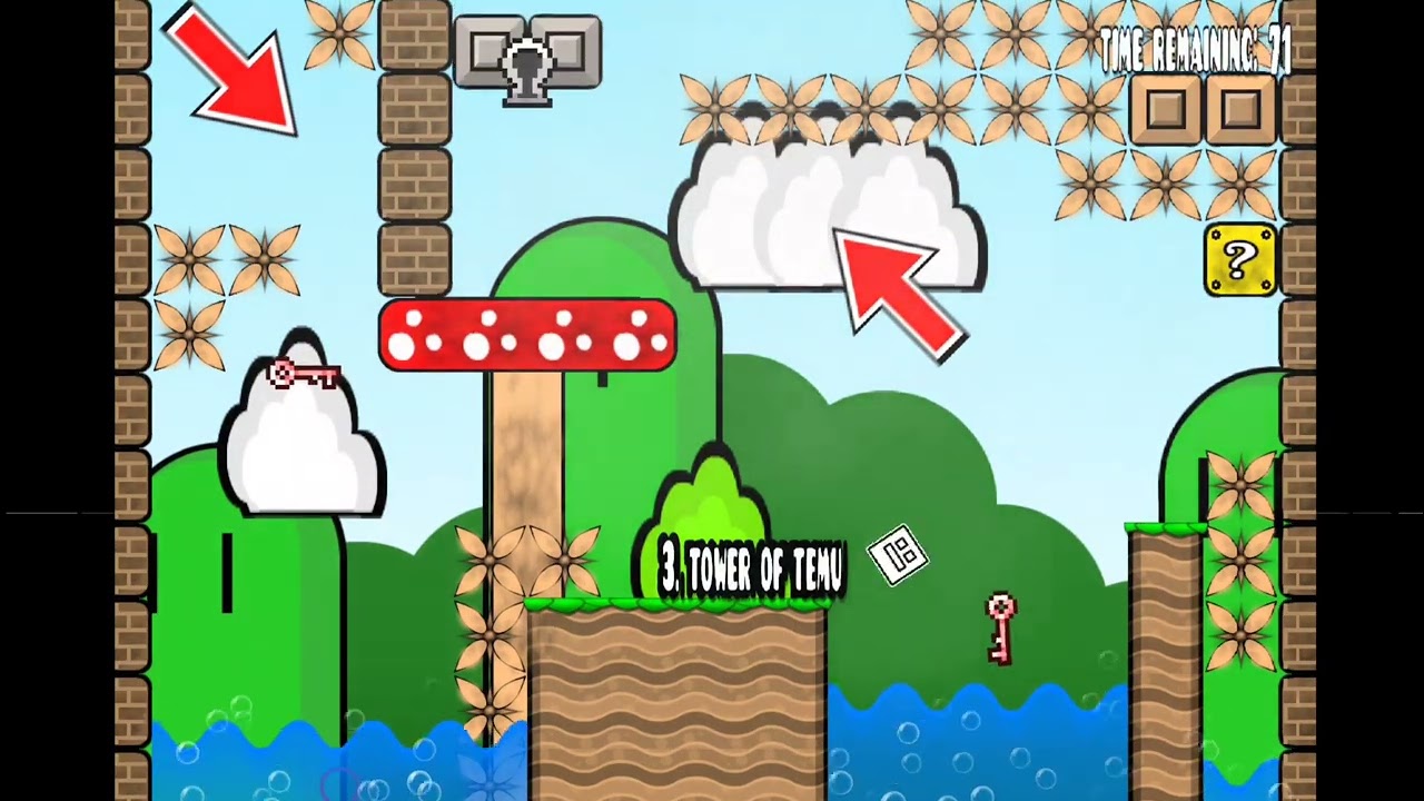 (Extreme Platformer) Super Temu Guy by panap (Showcase)