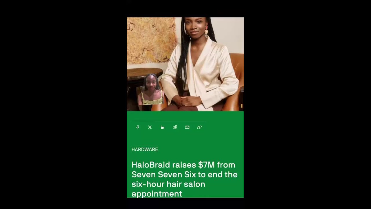 HaloBraid launches AI-powered robotic braiding assistant for professional stylists