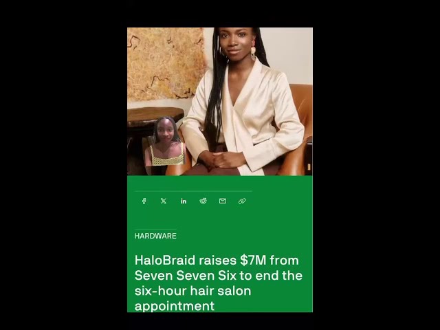 HaloBraid's Robotic Assistant Aims to Cut Back on 8B Hours of Braiding