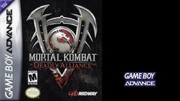 Mortal Kombat: Deadly Alliance (Game Boy Advance) (Gameplay) The GBA Files