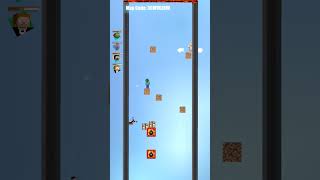 Minecraft Spleef But In Smash Bros.