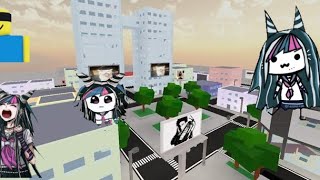 Ibuki mioda playing jujutsu shenanigans with crappy editing