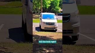 Van body? #vanlife #vandweller #vansafety #Vanshorts