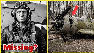 Fighter Pilot Vanished in 1943… 60 Years Later, His Plane Was Found in the Forest....