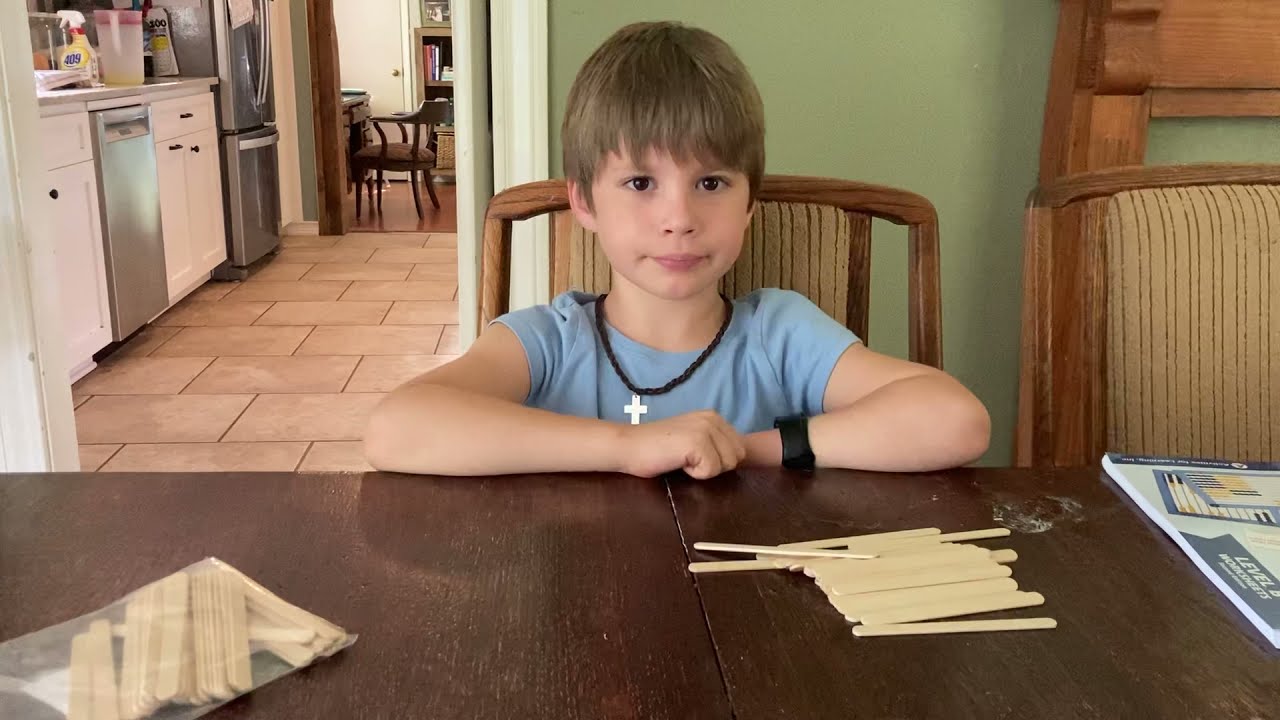 Right Start Math - Tally Sticks